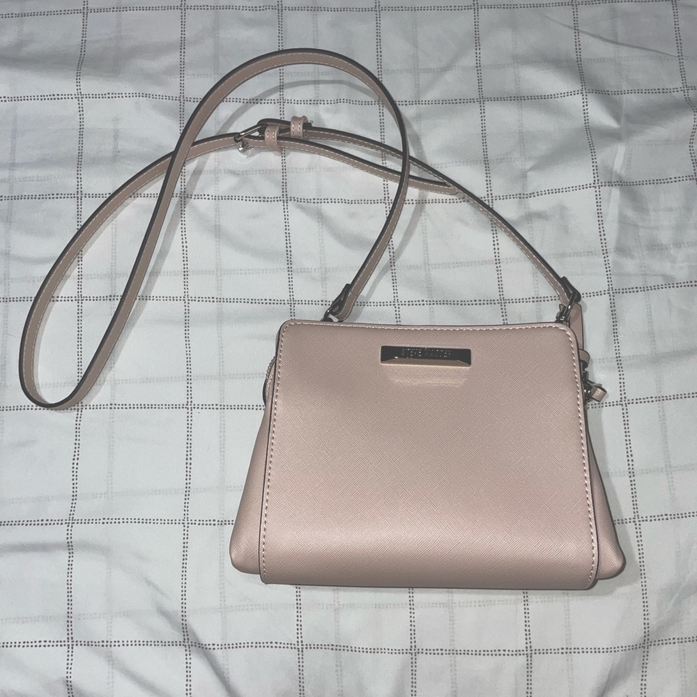 Baby pink/nude Steve Madden crossbody
